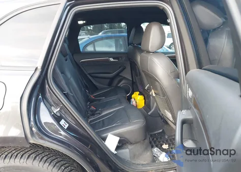 2016 Audi Q5 3.0T Premium Plus z USA, uszkodzony, nr VIN WA1D7AFP5GA100200